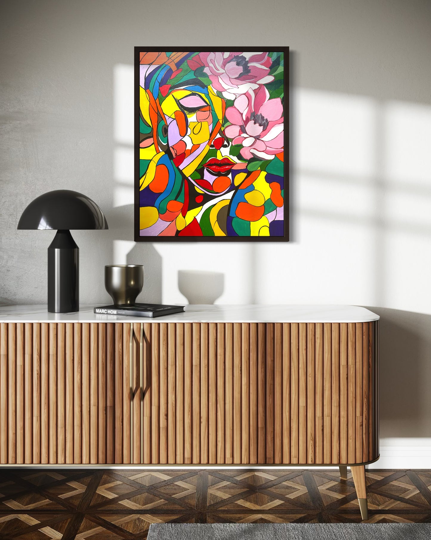 Human and Nature - Original Art