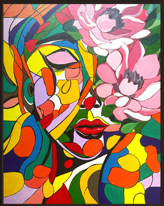 Human and Nature - Original Art